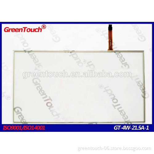 21.5" wide screen Touch Screen Monitor 4 wire resistive touch screen panel kit